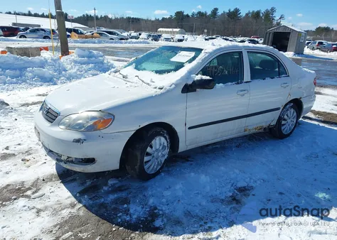 2005 Toyota Corolla Ce из США, поврежденный, VIN 1NXBR32E25Z368622